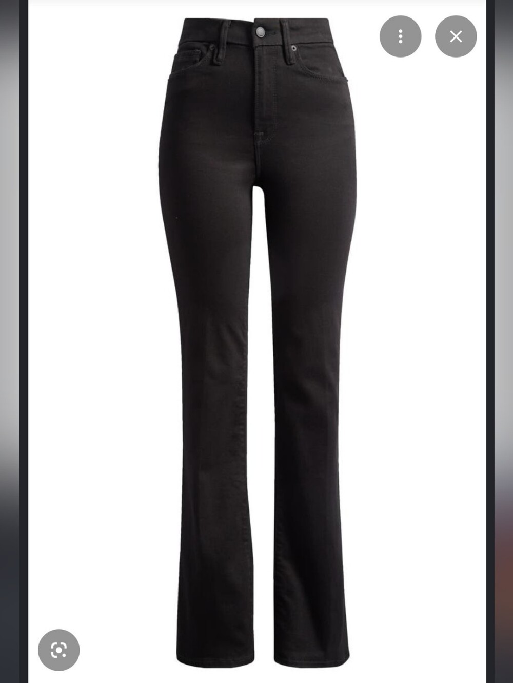 Good American Black Jeggings